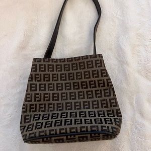 BROWN MONOGRAM BAG